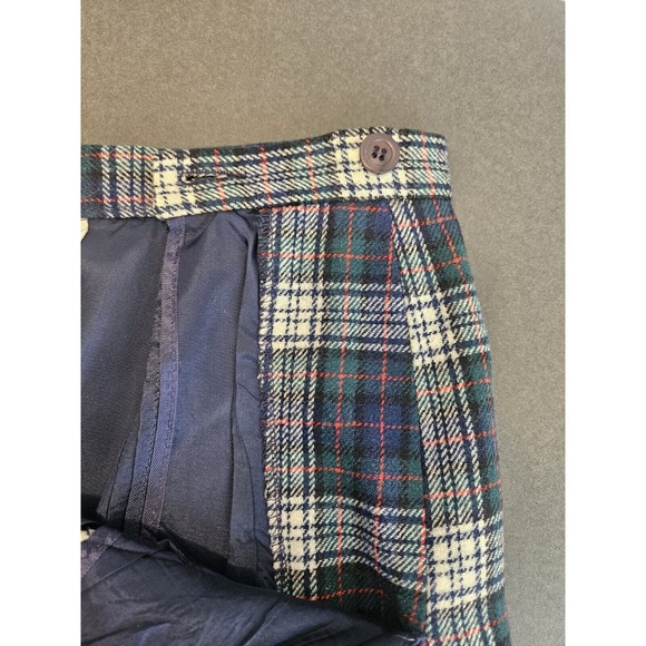 Pendleton Signature Size 12 Murray TARTAN Dress PLAID Virgin Wool Skirt USA - Picture 3 of 14